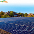 Three Phase Grid Tie 300kw solar power plant 480vac with 500w solar panel